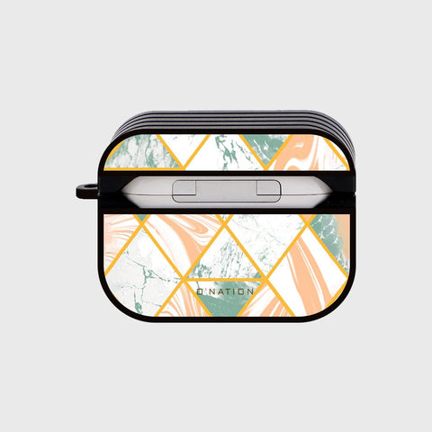 Apple Airpods Pro Cover - O'Nation Shades of Marble Series - Silicon Airpods Case