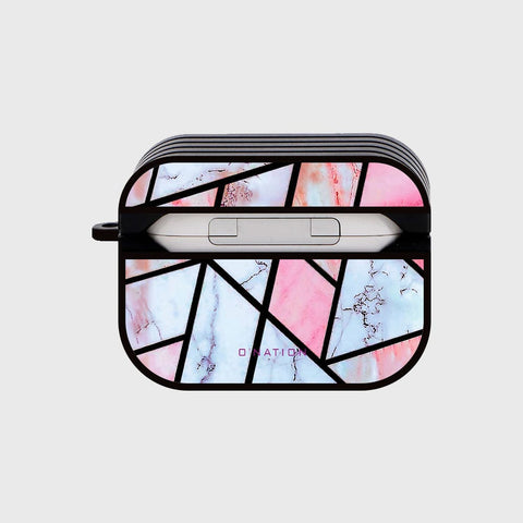 Apple Airpods Pro Cover - O'Nation Shades of Marble Series - Silicon Airpods Case