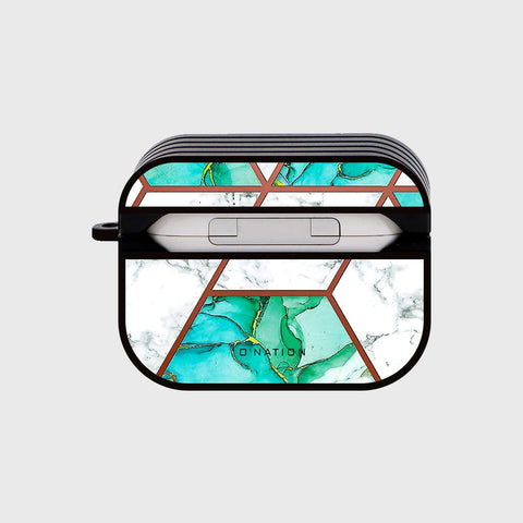 Apple Airpods Pro Cover - O'Nation Shades of Marble Series - Silicon Airpods Case