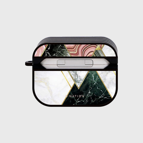 Apple Airpods Pro Cover - O'Nation Shades of Marble Series - Silicon Airpods Case