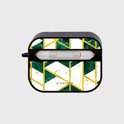 Apple Airpods Pro Cover - O'Nation Shades of Marble Series - Silicon Airpods Case