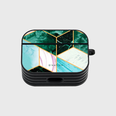 Apple Airpods Pro Cover - O'Nation Shades of Marble Series - Silicon Airpods Case