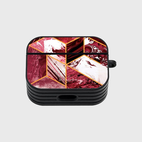 Apple Airpods Pro Cover - O'Nation Shades of Marble Series - Silicon Airpods Case