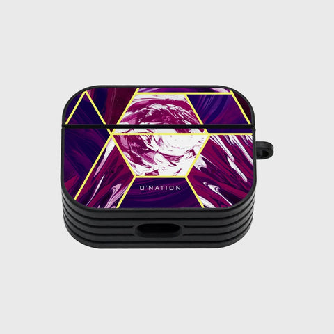 Apple Airpods Pro Cover - O'Nation Shades of Marble Series - Silicon Airpods Case