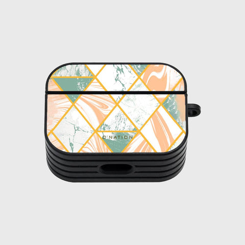 Apple Airpods Pro Cover - O'Nation Shades of Marble Series - Silicon Airpods Case