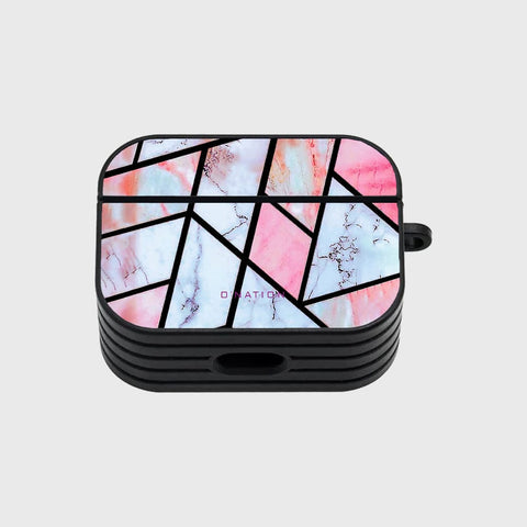 Apple Airpods Pro Cover - O'Nation Shades of Marble Series - Silicon Airpods Case