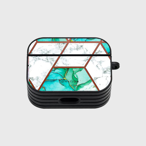 Apple Airpods Pro Cover - O'Nation Shades of Marble Series - Silicon Airpods Case