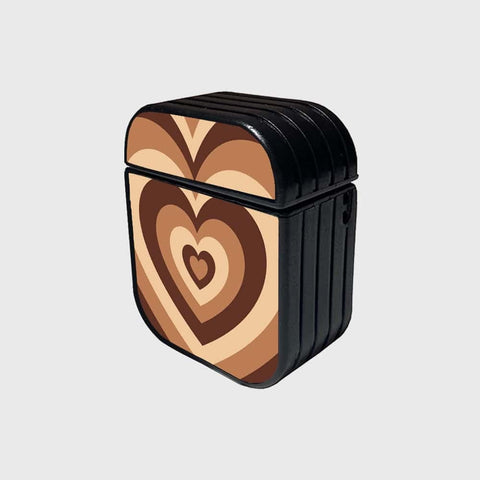 Apple Airpods 1 / 2 Cover - O'Nation Heartbeat Series - Silicon Airpods Case