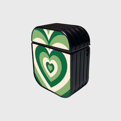 Apple Airpods 1 / 2 Cover - O'Nation Heartbeat Series - Silicon Airpods Case
