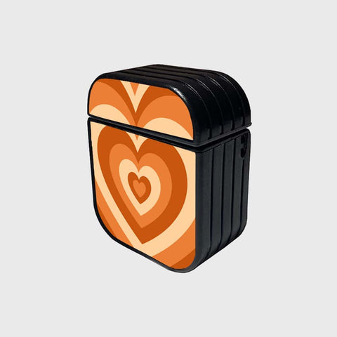 Apple Airpods 1 / 2 Cover - O'Nation Heartbeat Series - Silicon Airpods Case