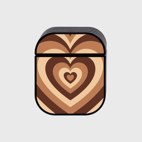 Apple Airpods 1 / 2 Cover - O'Nation Heartbeat Series - Silicon Airpods Case
