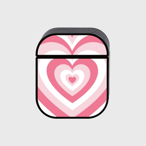 Apple Airpods 1 / 2 Cover - O'Nation Heartbeat Series - Silicon Airpods Case