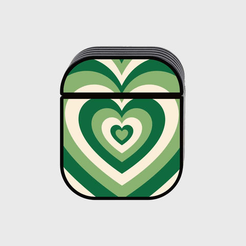 Apple Airpods 1 / 2 Cover - O'Nation Heartbeat Series - Silicon Airpods Case