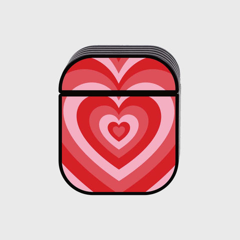 Apple Airpods 1 / 2 Cover - O'Nation Heartbeat Series - Silicon Airpods Case