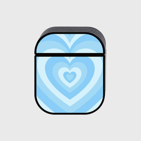 Apple Airpods 1 / 2 Cover - O'Nation Heartbeat Series - Silicon Airpods Case