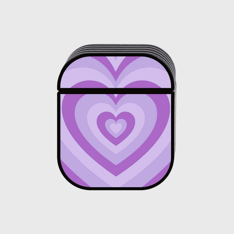 Apple Airpods 1 / 2 Cover - O'Nation Heartbeat Series - Silicon Airpods Case