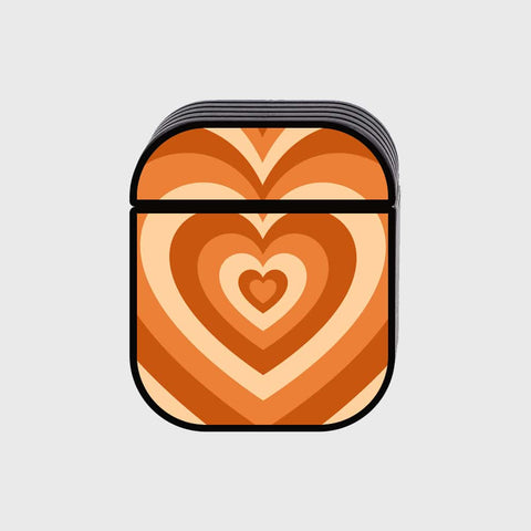 Apple Airpods 1 / 2 Cover - O'Nation Heartbeat Series - Silicon Airpods Case