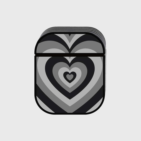 Apple Airpods 1 / 2 Cover - O'Nation Heartbeat Series - Silicon Airpods Case