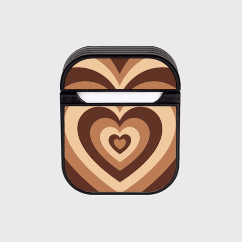 Apple Airpods 1 / 2 Cover - O'Nation Heartbeat Series - Silicon Airpods Case