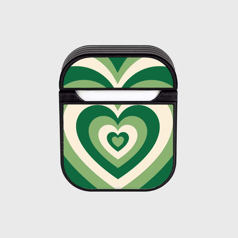 Apple Airpods 1 / 2 Cover - O'Nation Heartbeat Series - Silicon Airpods Case