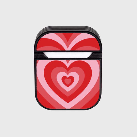 Apple Airpods 1 / 2 Cover - O'Nation Heartbeat Series - Silicon Airpods Case