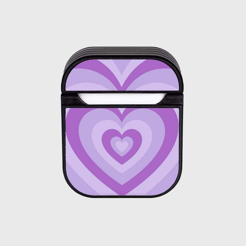 Apple Airpods 1 / 2 Cover - O'Nation Heartbeat Series - Silicon Airpods Case