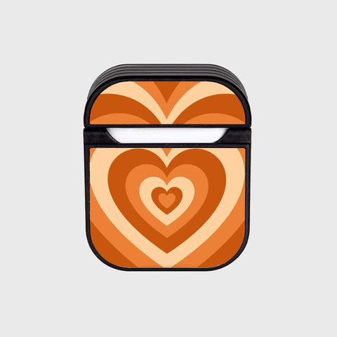 Apple Airpods 1 / 2 Cover - O'Nation Heartbeat Series - Silicon Airpods Case