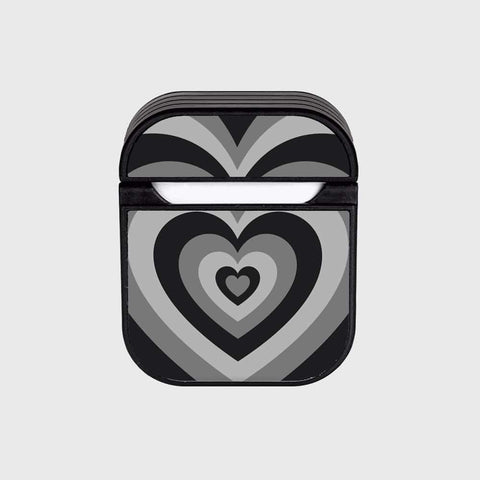 Apple Airpods 1 / 2 Cover - O'Nation Heartbeat Series - Silicon Airpods Case