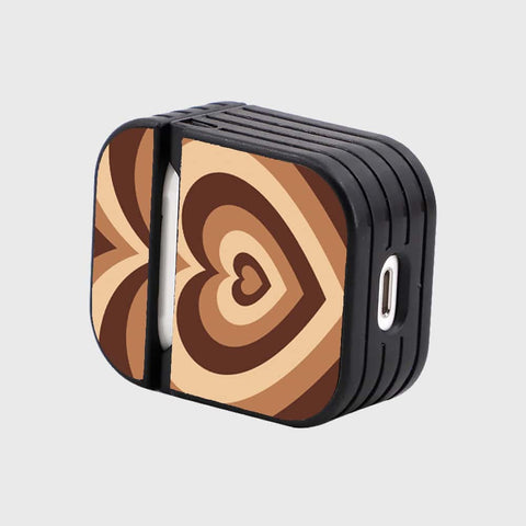 Apple Airpods 1 / 2 Cover - O'Nation Heartbeat Series - Silicon Airpods Case