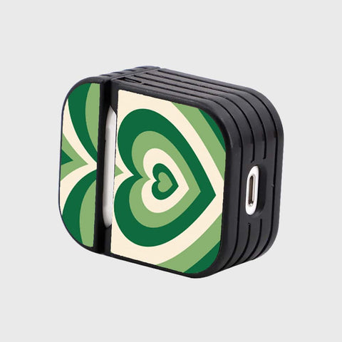 Apple Airpods 1 / 2 Cover - O'Nation Heartbeat Series - Silicon Airpods Case