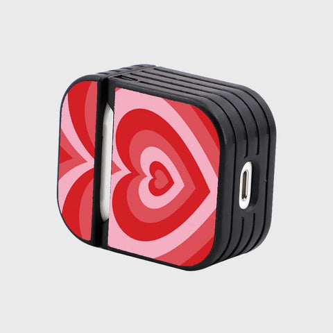 Apple Airpods 1 / 2 Cover - O'Nation Heartbeat Series - Silicon Airpods Case