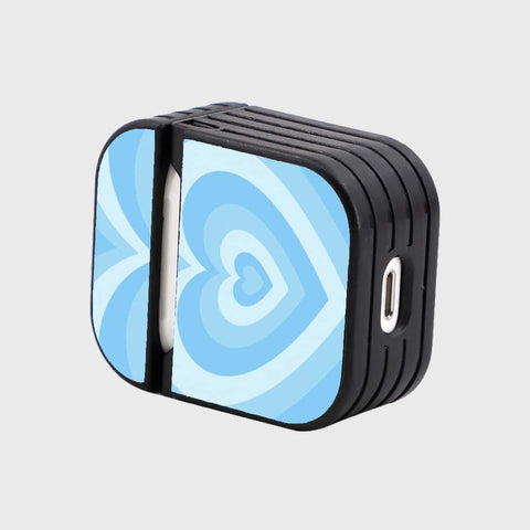 Apple Airpods 1 / 2 Cover - O'Nation Heartbeat Series - Silicon Airpods Case