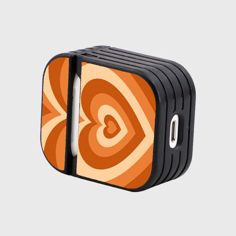 Apple Airpods 1 / 2 Cover - O'Nation Heartbeat Series - Silicon Airpods Case