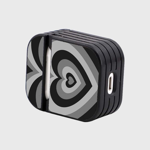 Apple Airpods 1 / 2 Cover - O'Nation Heartbeat Series - Silicon Airpods Case