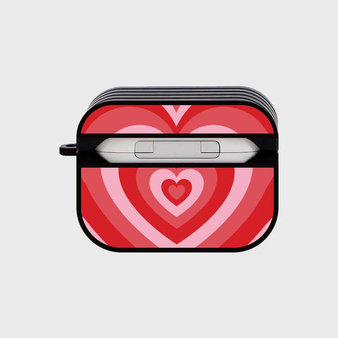 Apple Airpods Pro Cover - O'Nation Heartbeat Series - Silicon Airpods Case