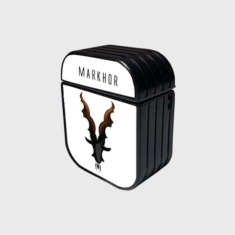 Apple Airpods 1 / 2 Cover - Markhor Series - Silicon Airpods Case