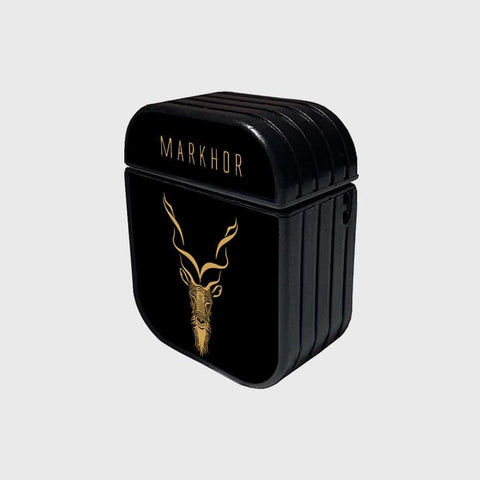 Apple Airpods 1 / 2 Cover - Markhor Series - Silicon Airpods Case