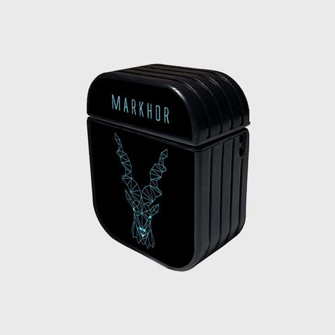 Apple Airpods 1 / 2 Cover - Markhor Series - Silicon Airpods Case