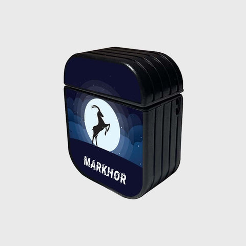 Apple Airpods 1 / 2 Cover - Markhor Series - Silicon Airpods Case