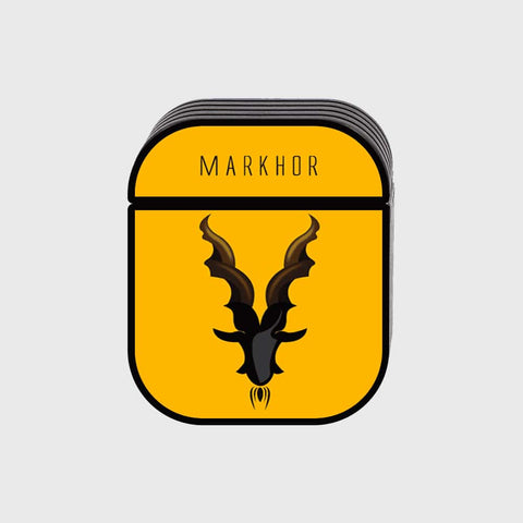 Apple Airpods 1 / 2 Cover - Markhor Series - Silicon Airpods Case