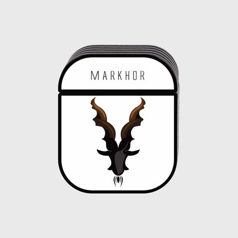 Apple Airpods 1 / 2 Cover - Markhor Series - Silicon Airpods Case