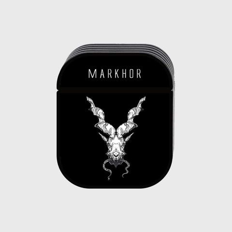 Apple Airpods 1 / 2 Cover - Markhor Series - Silicon Airpods Case