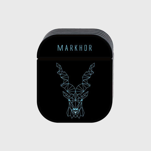 Apple Airpods 1 / 2 Cover - Markhor Series - Silicon Airpods Case