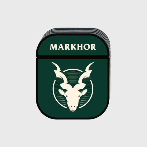 Apple Airpods 1 / 2 Cover - Markhor Series - Silicon Airpods Case