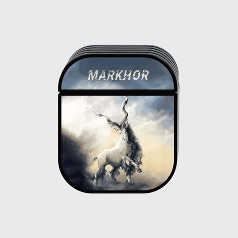 Apple Airpods 1 / 2 Cover - Markhor Series - Silicon Airpods Case