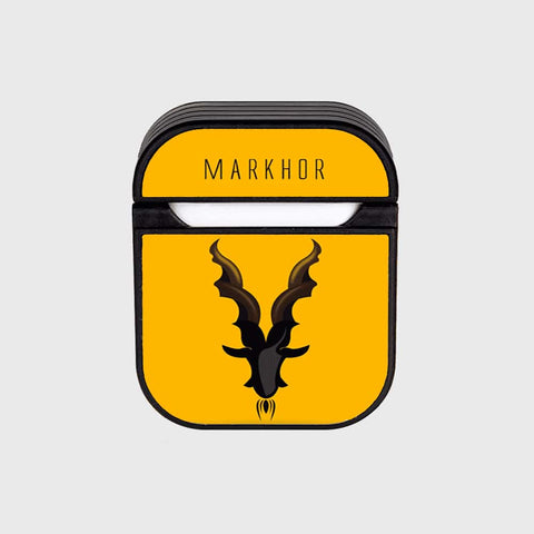 Apple Airpods 1 / 2 Cover - Markhor Series - Silicon Airpods Case