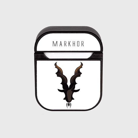 Apple Airpods 1 / 2 Cover - Markhor Series - Silicon Airpods Case