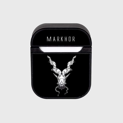 Apple Airpods 1 / 2 Cover - Markhor Series - Silicon Airpods Case