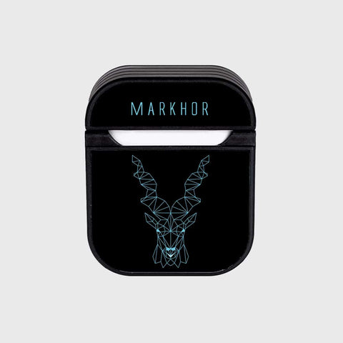 Apple Airpods 1 / 2 Cover - Markhor Series - Silicon Airpods Case