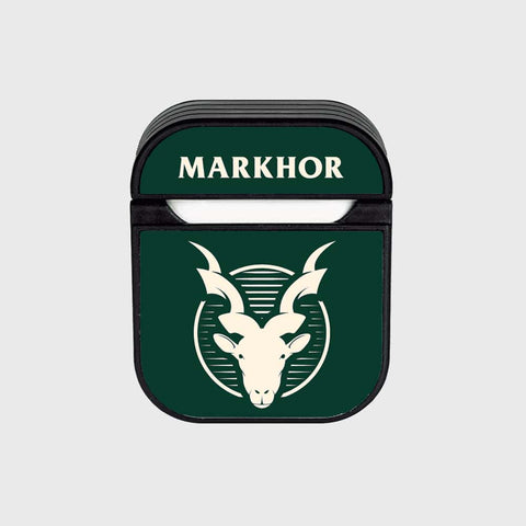 Apple Airpods 1 / 2 Cover - Markhor Series - Silicon Airpods Case